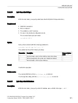 Preview for 345 page of Siemens SCALANCE XM-400 Configuration Manual