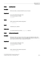 Preview for 349 page of Siemens SCALANCE XM-400 Configuration Manual