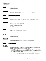 Preview for 350 page of Siemens SCALANCE XM-400 Configuration Manual