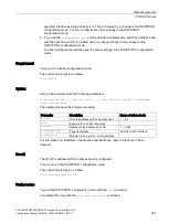 Preview for 351 page of Siemens SCALANCE XM-400 Configuration Manual