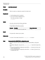 Preview for 352 page of Siemens SCALANCE XM-400 Configuration Manual