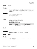 Preview for 353 page of Siemens SCALANCE XM-400 Configuration Manual