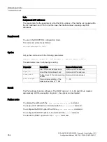 Preview for 354 page of Siemens SCALANCE XM-400 Configuration Manual