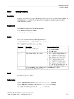 Preview for 355 page of Siemens SCALANCE XM-400 Configuration Manual