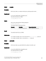 Preview for 357 page of Siemens SCALANCE XM-400 Configuration Manual