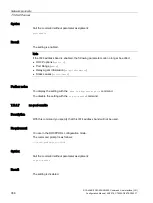 Preview for 358 page of Siemens SCALANCE XM-400 Configuration Manual