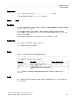 Preview for 359 page of Siemens SCALANCE XM-400 Configuration Manual