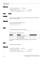 Preview for 360 page of Siemens SCALANCE XM-400 Configuration Manual