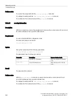 Preview for 362 page of Siemens SCALANCE XM-400 Configuration Manual