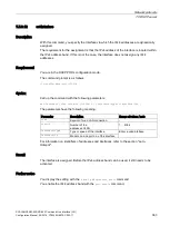 Preview for 363 page of Siemens SCALANCE XM-400 Configuration Manual