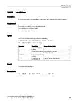 Preview for 365 page of Siemens SCALANCE XM-400 Configuration Manual