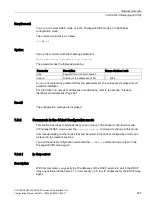 Preview for 367 page of Siemens SCALANCE XM-400 Configuration Manual