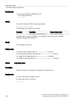 Preview for 368 page of Siemens SCALANCE XM-400 Configuration Manual