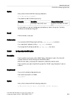 Preview for 369 page of Siemens SCALANCE XM-400 Configuration Manual