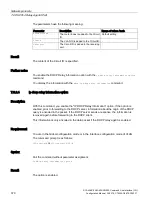 Preview for 370 page of Siemens SCALANCE XM-400 Configuration Manual