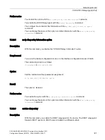 Preview for 371 page of Siemens SCALANCE XM-400 Configuration Manual