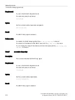 Preview for 372 page of Siemens SCALANCE XM-400 Configuration Manual