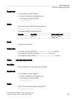 Preview for 375 page of Siemens SCALANCE XM-400 Configuration Manual