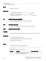 Preview for 376 page of Siemens SCALANCE XM-400 Configuration Manual