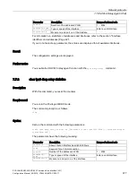 Preview for 377 page of Siemens SCALANCE XM-400 Configuration Manual