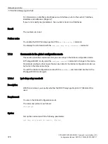 Preview for 378 page of Siemens SCALANCE XM-400 Configuration Manual