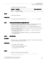 Preview for 379 page of Siemens SCALANCE XM-400 Configuration Manual