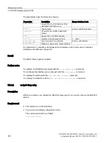 Preview for 380 page of Siemens SCALANCE XM-400 Configuration Manual