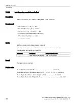 Preview for 384 page of Siemens SCALANCE XM-400 Configuration Manual