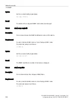 Preview for 386 page of Siemens SCALANCE XM-400 Configuration Manual