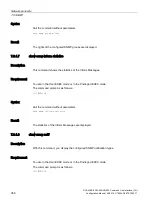 Preview for 388 page of Siemens SCALANCE XM-400 Configuration Manual