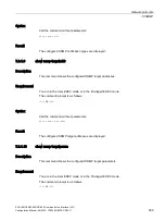 Preview for 389 page of Siemens SCALANCE XM-400 Configuration Manual