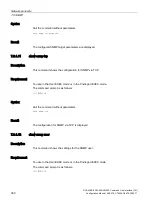 Preview for 390 page of Siemens SCALANCE XM-400 Configuration Manual