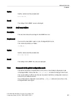 Preview for 391 page of Siemens SCALANCE XM-400 Configuration Manual