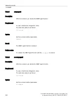 Preview for 392 page of Siemens SCALANCE XM-400 Configuration Manual