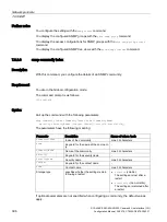 Preview for 396 page of Siemens SCALANCE XM-400 Configuration Manual