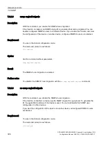 Preview for 398 page of Siemens SCALANCE XM-400 Configuration Manual