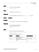 Preview for 399 page of Siemens SCALANCE XM-400 Configuration Manual