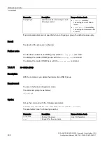 Preview for 400 page of Siemens SCALANCE XM-400 Configuration Manual