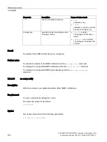 Preview for 402 page of Siemens SCALANCE XM-400 Configuration Manual