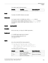 Preview for 403 page of Siemens SCALANCE XM-400 Configuration Manual