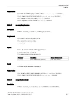 Preview for 407 page of Siemens SCALANCE XM-400 Configuration Manual