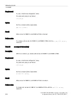 Preview for 408 page of Siemens SCALANCE XM-400 Configuration Manual