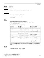 Preview for 409 page of Siemens SCALANCE XM-400 Configuration Manual