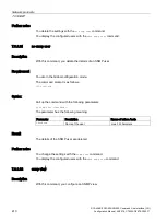 Preview for 410 page of Siemens SCALANCE XM-400 Configuration Manual