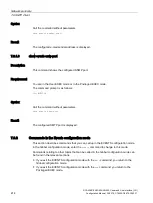 Preview for 414 page of Siemens SCALANCE XM-400 Configuration Manual