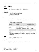 Preview for 415 page of Siemens SCALANCE XM-400 Configuration Manual