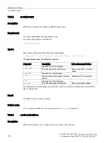 Preview for 416 page of Siemens SCALANCE XM-400 Configuration Manual