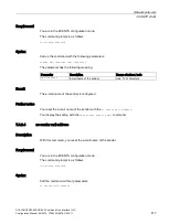 Preview for 417 page of Siemens SCALANCE XM-400 Configuration Manual