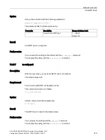 Preview for 419 page of Siemens SCALANCE XM-400 Configuration Manual