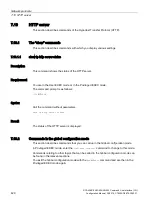 Preview for 420 page of Siemens SCALANCE XM-400 Configuration Manual